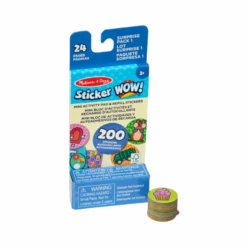 Melissa & Doug Sticker WOW! Mini Activity Pad With Refill Stickers - Surprise