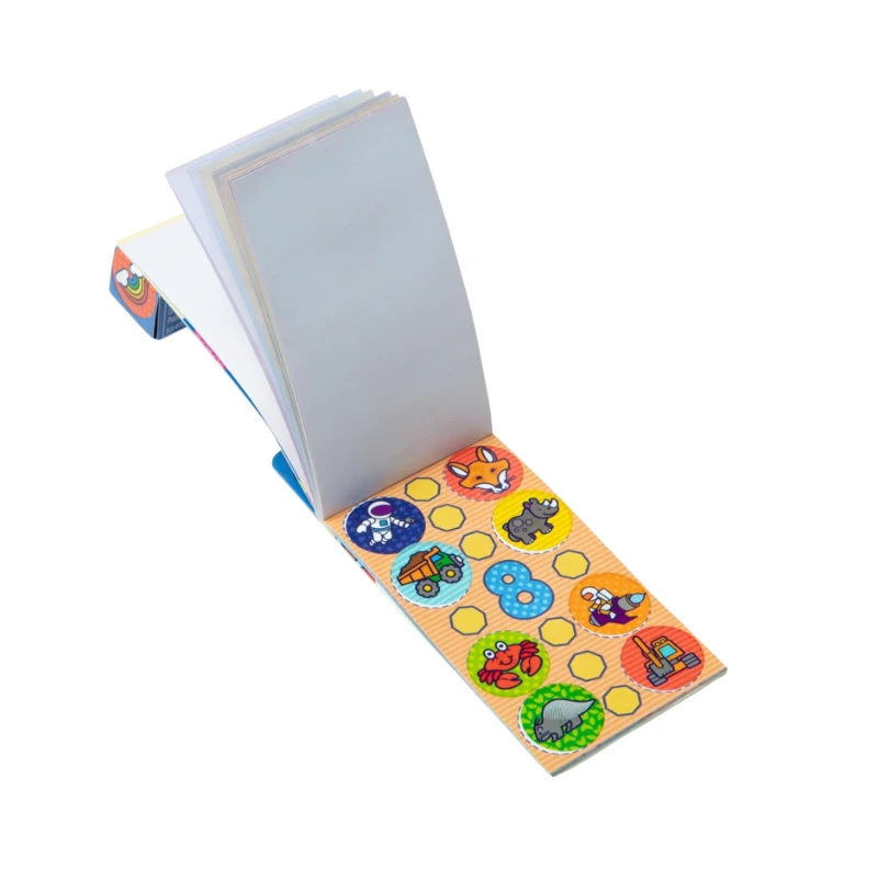Melissa & Doug Sticker WOW! Mini Activity Pad With Refill Stickers - Surprise 2 Melissa & Doug Sticker WOW! Mini Activity Pad With Refill Stickers - Surprise - Image 2