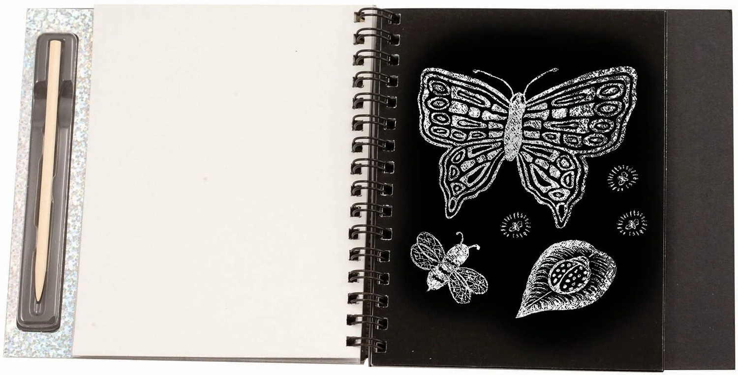 Melissa & Doug Melissa And Doug Scratch Art Doodle Pad 3 Melissa & Doug Melissa And Doug Scratch Art Doodle Pad - Image 3