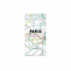 KIKKERLAND Paris Map Magnets