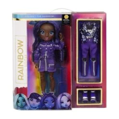 MGA Rainbow High Fashion Doll- Indigo Series 2
