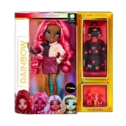 MGA Rainbow High Fashion Doll- Rose Series 3