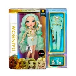 MGA Rainbow High Fashion Doll- Mint Series 3