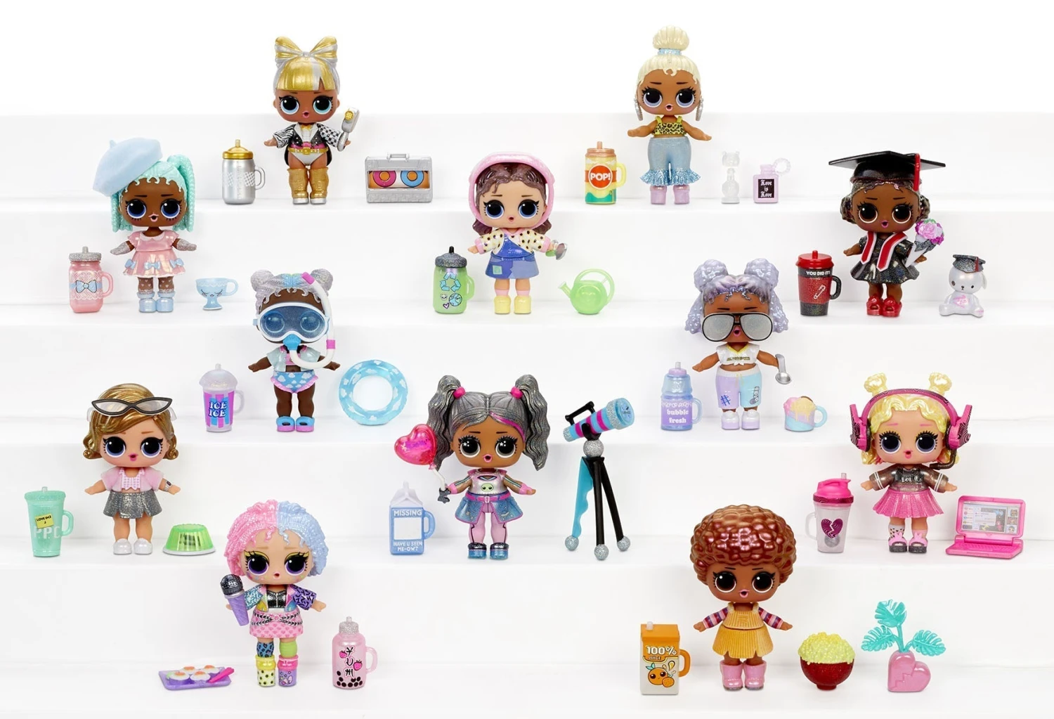MGA Entertainment L.O.L. Surprise Present Surprise Doll With 8 Surprises Series 3 2 MGA Entertainment L.O.L. Surprise Present Surprise Doll With 8 Surprises Series 3 - Image 2