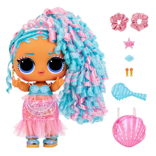 MGA L.O.L. Surprise Big Baby Hair Hair Hair Doll - Splash Queen 2 MGA L.O.L. Surprise Big Baby Hair Hair Hair Doll - Splash Queen - Image 2