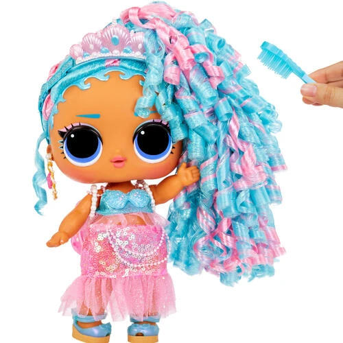 MGA L.O.L. Surprise Big Baby Hair Hair Hair Doll - Splash Queen 3 MGA L.O.L. Surprise Big Baby Hair Hair Hair Doll - Splash Queen - Image 3