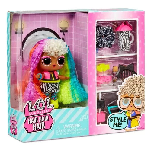 MGA L.O.L. Surprise Hair Hair Hair Series 1 Dolls (1 Random) 2 MGA L.O.L. Surprise Hair Hair Hair Series 1 Dolls (1 Random) - Image 2