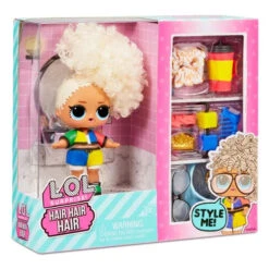 MGA L.O.L. Surprise Hair Hair Hair Series 1 Dolls (1 Random) 9 MGA L.O.L. Surprise Hair Hair Hair Series 1 Dolls (1 Random) -Little Things Toys MGA 580348 000 003