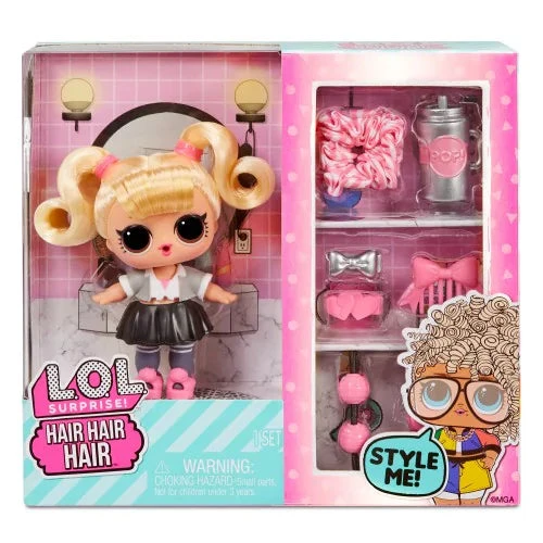 MGA L.O.L. Surprise Hair Hair Hair Series 1 Dolls (1 Random) 6 MGA L.O.L. Surprise Hair Hair Hair Series 1 Dolls (1 Random) - Image 6