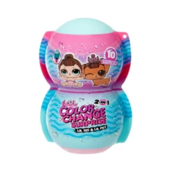 MGA L.O.L. Surprise! Me & My Lil Sis & Lil Pet Color Change Surprise Doll