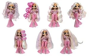 MGA L.O.L. Surprise OMG Fashion Show Hair Edition - Twist Queen 3 MGA L.O.L. Surprise OMG Fashion Show Hair Edition - Twist Queen - Image 3