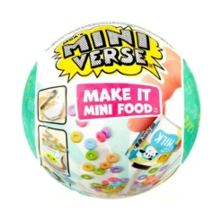 MGA Miniverse Make It Mini Food Cafe Series 1 Blind Box
