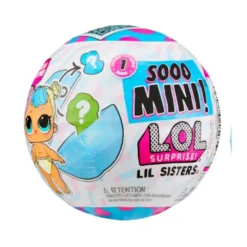 MGA L.O.L. Surprise! Sooo Mini! Il Sisters- With Collectible Lil Sister Doll, 5 Surprises