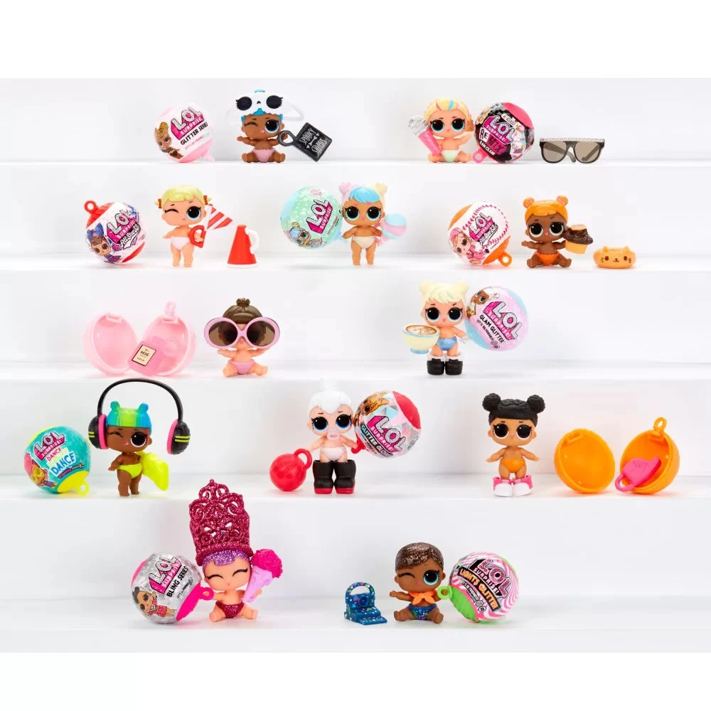 MGA L.O.L. Surprise! Sooo Mini! Il Sisters- With Collectible Lil Sister Doll, 5 Surprises 2 MGA L.O.L. Surprise! Sooo Mini! Il Sisters- With Collectible Lil Sister Doll, 5 Surprises - Image 2