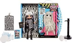 MGA L.O.L. Surprise OMG Lights Doll S3 - Groovy Babe -Little Things Toys MGA 588573 000 005