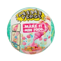 MGA's Miniverse Make It Mini Foods: Café Series 2 Mystery Pack By MGA