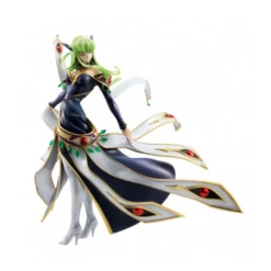 Code Geass Lelouch Of The RebellionC.C. Britannian Costume Ver. Precious G.E.M. Series Figure By Megahouse