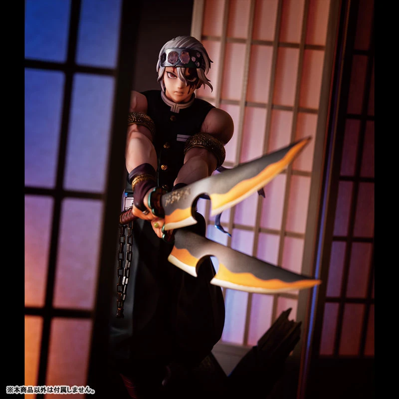Demon Slayer : Kimetsu No Yaiba Tengen Uzui G.E.M. Series 1/8 Scale Figure By Megahouse 2 Demon Slayer : Kimetsu No Yaiba Tengen Uzui G.E.M. Series 1/8 Scale Figure By Megahouse - Image 2