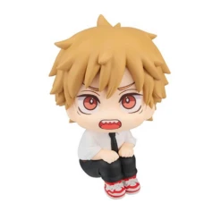 Chainsaw Man Denji Look Up Action Figure By Megahouse