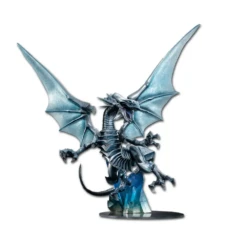 Yu-Gi-Oh ! Duel MonstersBlue Eyes White Dragon Holographic Edition Art Works Monster Statue By Megahouse