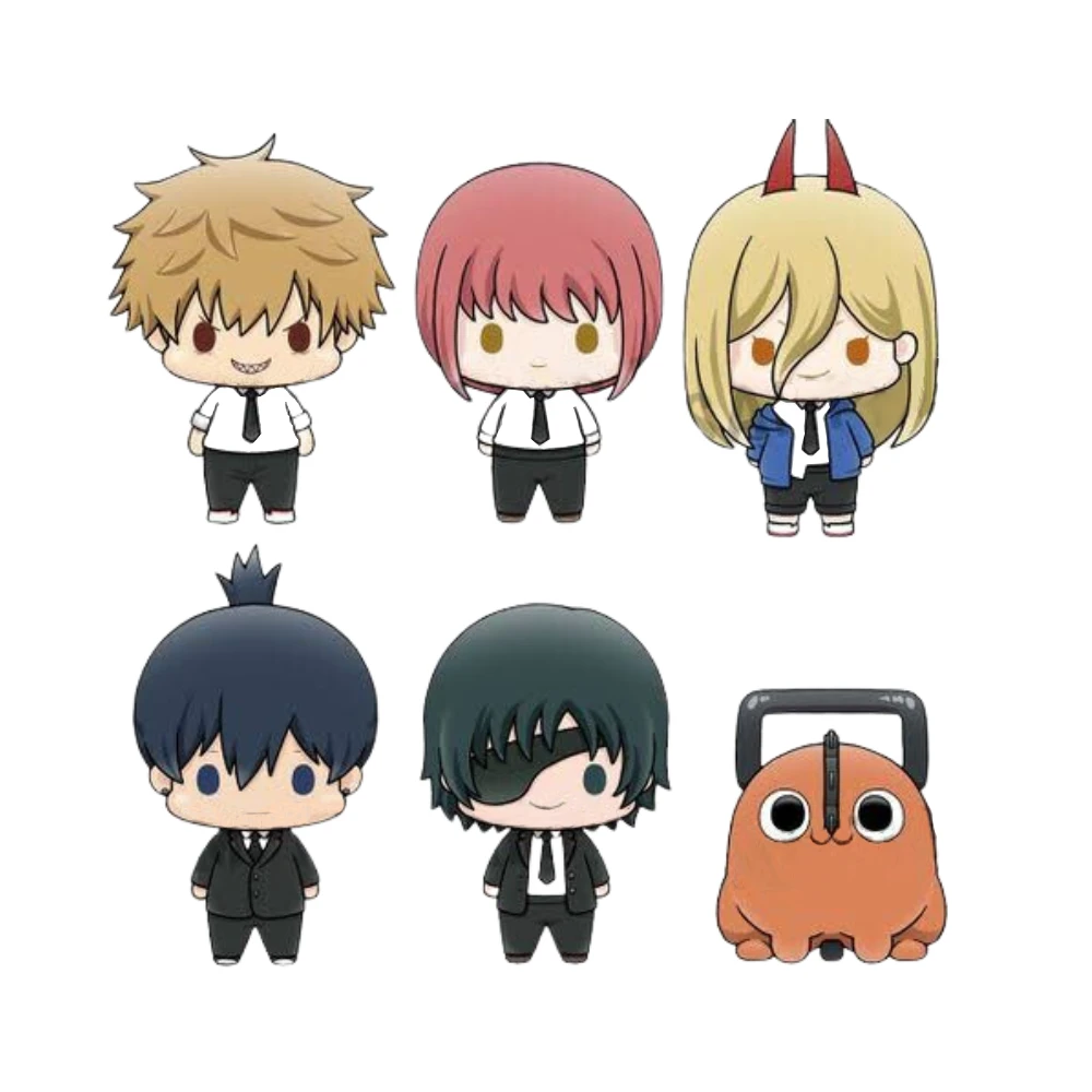 Chainsaw Man Chokorin Mascot Mini Collectible Figures By Megahouse (1 Random) 1 Chainsaw Man Chokorin Mascot Mini Collectible Figures By Megahouse (1 Random)