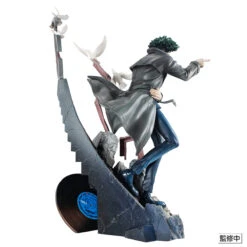 Cowboy Bebop Spike Spiegel 2nd Gig (Daybreak) Figure By MegaHouse -Little Things Toys MH 841385 000 003
