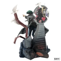 Cowboy Bebop Spike Spiegel 2nd Gig (Daybreak) Figure By MegaHouse -Little Things Toys MH 841385 000 004