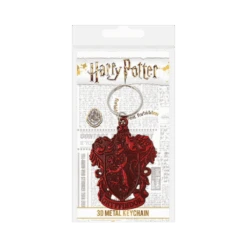 HARRY POTTER - GRYFFINDOR CREST (METAL KEYCHAIN) By Pyramid