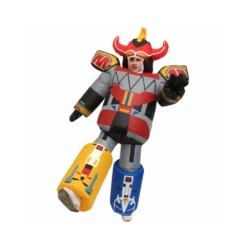 Giant Megazord Inflatable Costume For Adults By Morphsuits