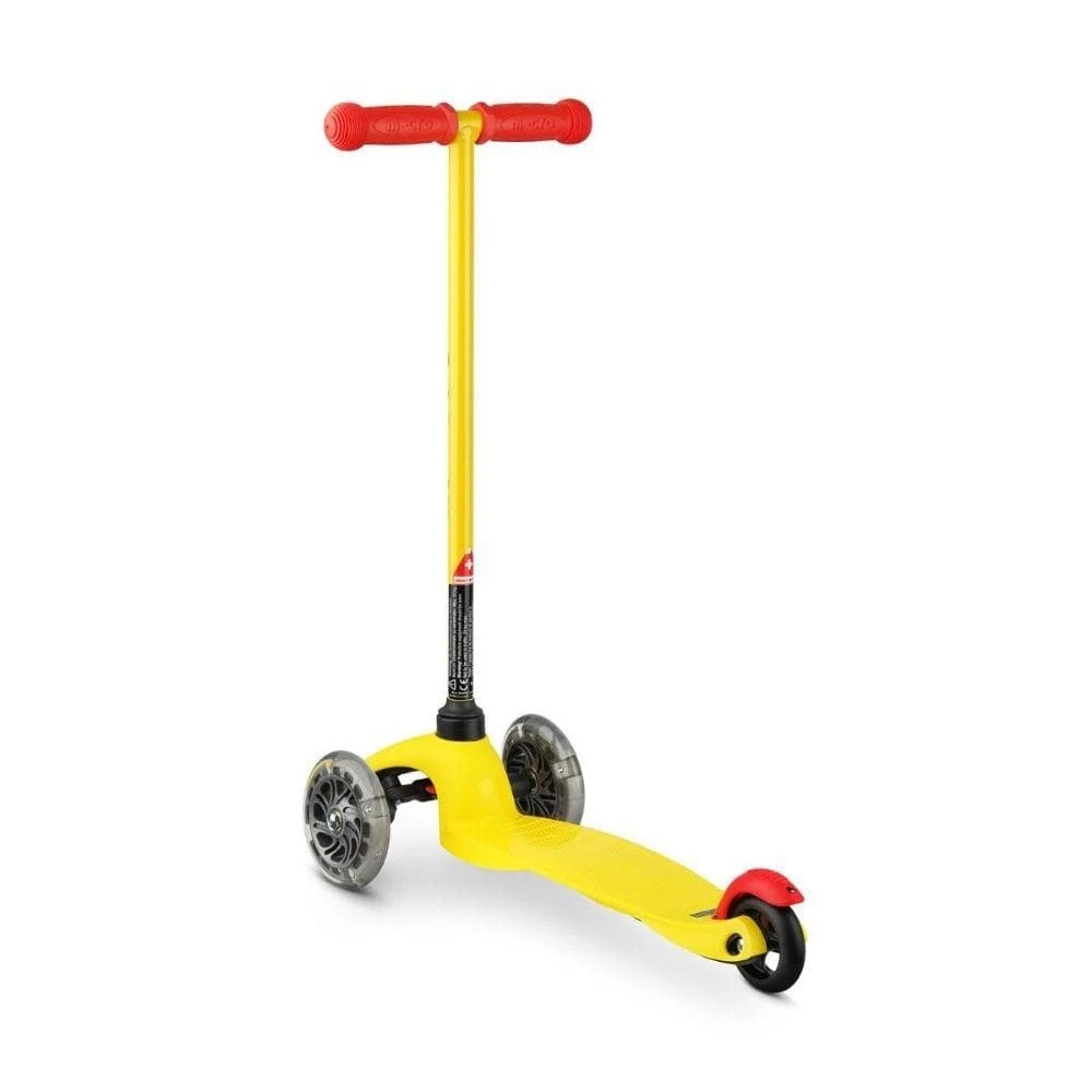 Mini Micro Classic / Sporty LED Yellow(Yellow T Bar) 2 Mini Micro Classic / Sporty LED Yellow(Yellow T Bar) - Image 2