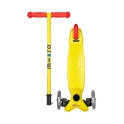 Mini Micro Classic / Sporty LED Yellow(Yellow T Bar) 6 Mini Micro Classic / Sporty LED Yellow(Yellow T Bar) -Little Things Toys MM0334 000 003