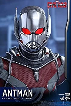 Marvel Captain America Civil War Ant-man 1/6 Scale Figure By Hot Toys 4 Marvel Captain America Civil War Ant-man 1/6 Scale Figure By Hot Toys - Image 4