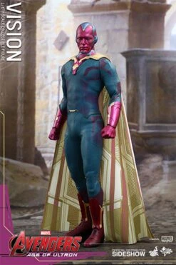 Marvel Avengers Age Of Ultron Vision 1/6 Scale Figure By Hot Toys 7 Marvel Avengers Age Of Ultron Vision 1/6 Scale Figure By Hot Toys -Little Things Toys MMS296 000 003