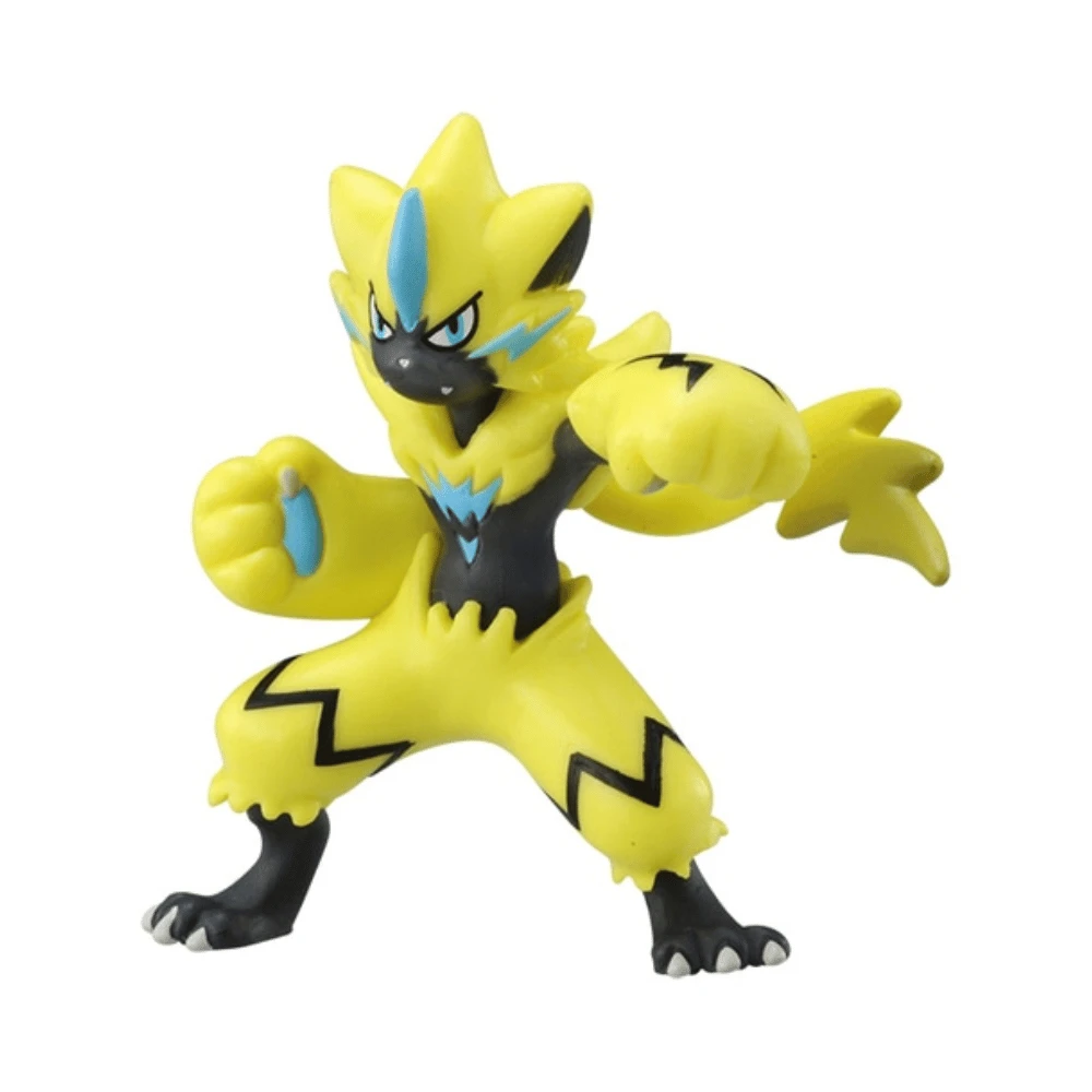 Pokemon Zeraora Monster Collection By Takara Tomy 1 Pokemon Zeraora Monster Collection By Takara Tomy