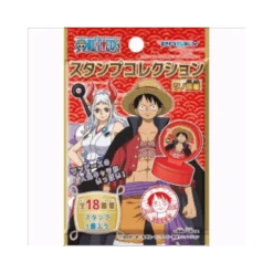 ONCE PIECE STAMP COLLECTION By Bandai