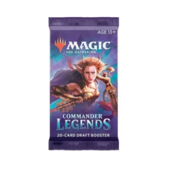 Wizards Of The Coast MAGIC THE GATHERING : Commander Legends Draft Booster