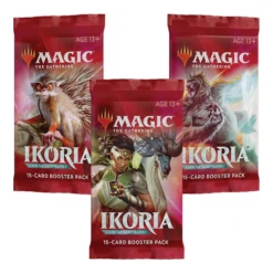 Wizards Of The Coast MTG - Ikoria: Lair Of Behemoths Booster Pack