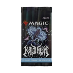 Wizards Of The Coast MAGIC THE GATHERING - Kaldheim Collector Booster