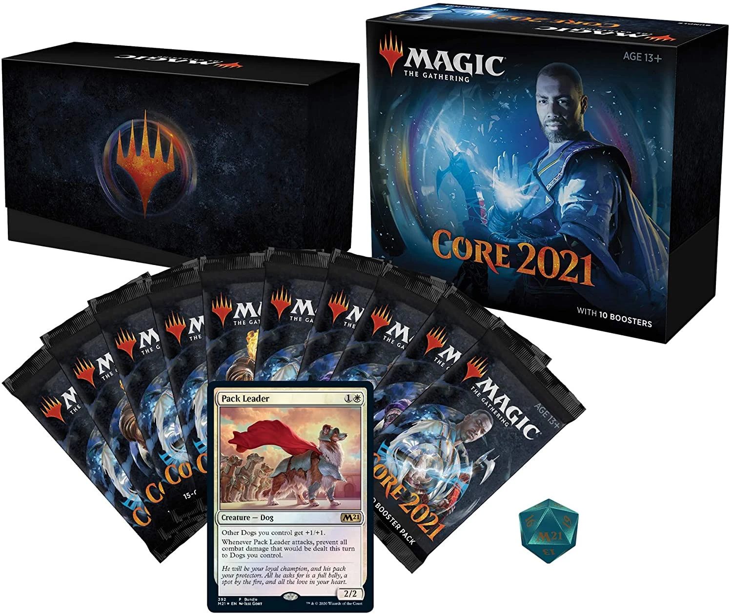 Wizards Of The Coast MTG - M21 Core Set Bundle - EN 2 Wizards Of The Coast MTG - M21 Core Set Bundle - EN - Image 2