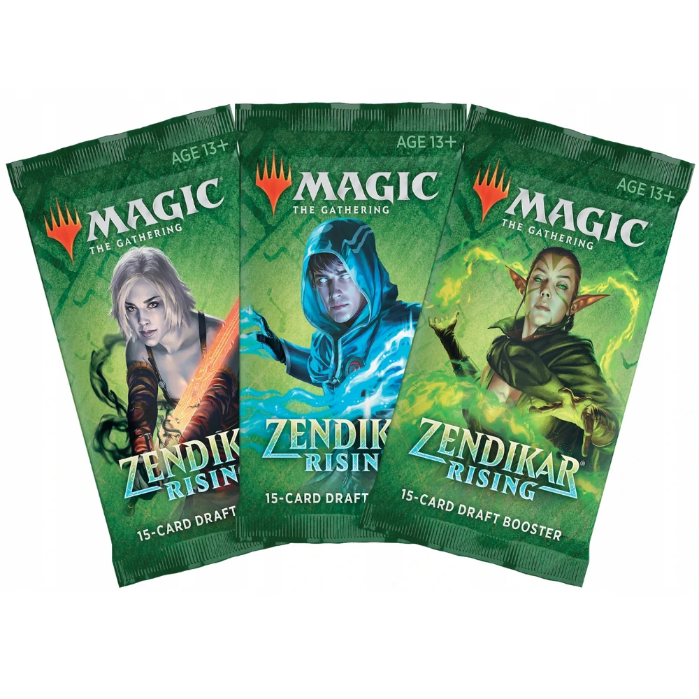 Magic The Gathering: Zendikar Rising Draft Booster Pack 1 Magic The Gathering: Zendikar Rising Draft Booster Pack