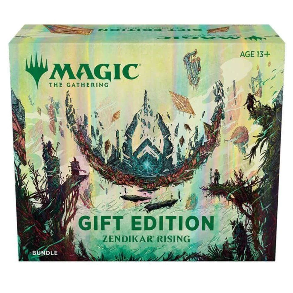 Wizards Of The Coast Zendikar Rising Gift Bundle 1 Wizards Of The Coast Zendikar Rising Gift Bundle
