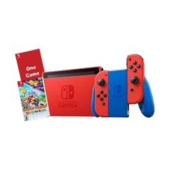 Nintendo Switch Special Edition : Mario Bundle