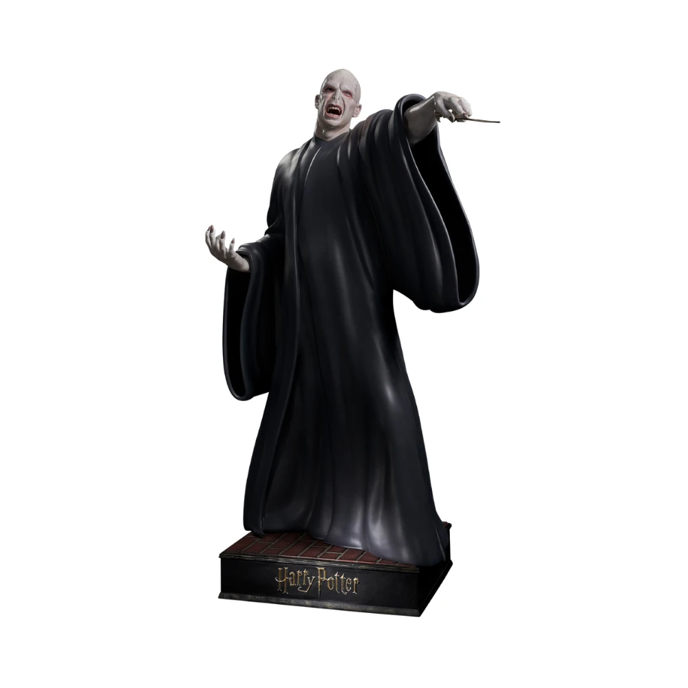 Harry Potter Lord Voldemort Life Size Statue By Muckle Mannequins 1 Harry Potter Lord Voldemort Life Size Statue By Muckle Mannequins