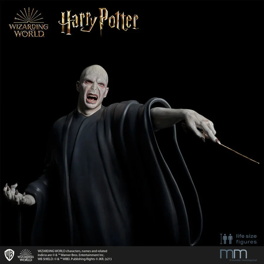 Harry Potter Lord Voldemort Life Size Statue By Muckle Mannequins 2 Harry Potter Lord Voldemort Life Size Statue By Muckle Mannequins - Image 2