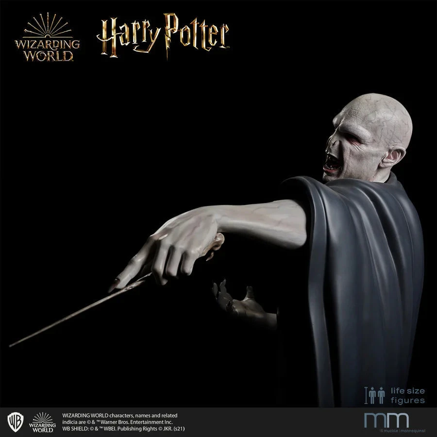Harry Potter Lord Voldemort Life Size Statue By Muckle Mannequins 3 Harry Potter Lord Voldemort Life Size Statue By Muckle Mannequins - Image 3
