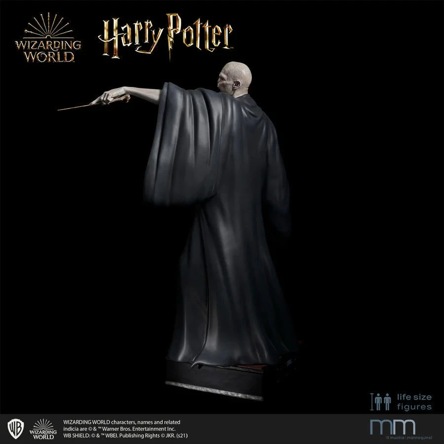 Harry Potter Lord Voldemort Life Size Statue By Muckle Mannequins 4 Harry Potter Lord Voldemort Life Size Statue By Muckle Mannequins - Image 4