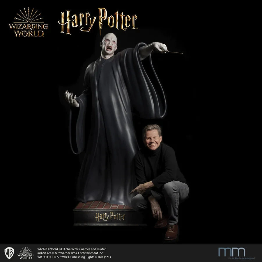 Harry Potter Lord Voldemort Life Size Statue By Muckle Mannequins 6 Harry Potter Lord Voldemort Life Size Statue By Muckle Mannequins - Image 6