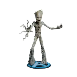 Marvel Avengers Endgame Teenage Groot Lifesize Statue By Muckle Manequins