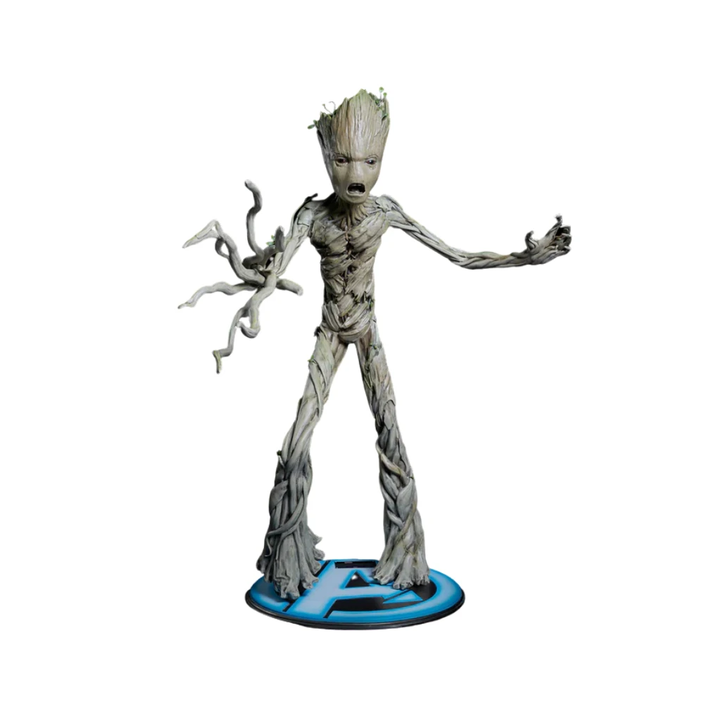 Marvel Avengers Endgame Teenage Groot Lifesize Statue By Muckle Manequins 1 Marvel Avengers Endgame Teenage Groot Lifesize Statue By Muckle Manequins
