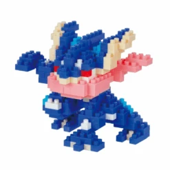 Pokemon Greninja Kawada Nanoblock By Bandai Namco